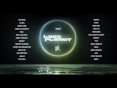 JayKosy @ Bass Planet - Hala Odra / Szczecin - 19.3.2022