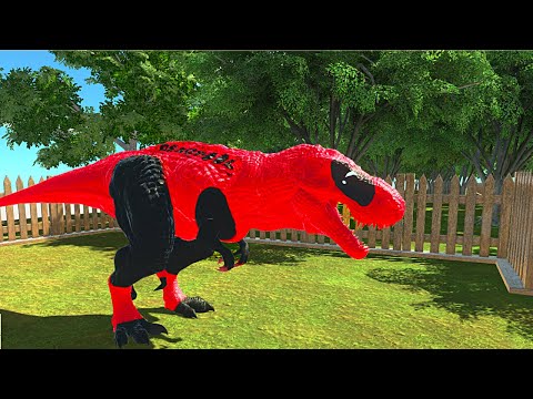 😈 DEADPOOL TREX DEADLY TOUR !! -Animal Revolt Battle Simulator⚡️