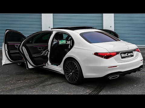Thumbnail for 2021 Mercedes S-Class S500 - Gorgeous Luxury Sedan in detail by Mercedes-Benz, Car, Van
