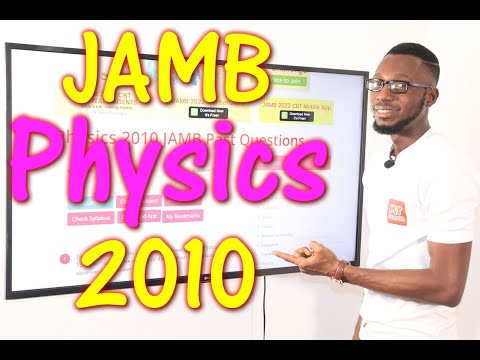 JAMB CBT Physics 2010 Past Questions 1 - 20