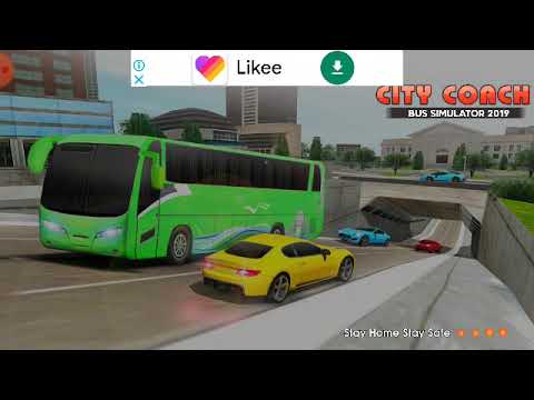 City Coach Bus Simulator 2020 7&8