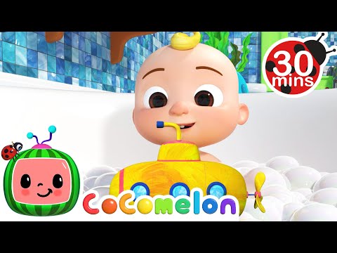Bath Song  30 MIN LOOP Sing Along | Nursery Rhymes & Kids Songs - CoComelon