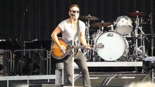 Bruce Springsteen - Leap of Faith (solo acoustic) - Helsinki 31 July 2012