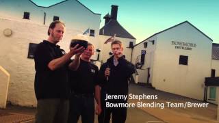 preview picture of video 'Marshall Wharf Scotland - Report 8 Bowmore Distillery Islay'