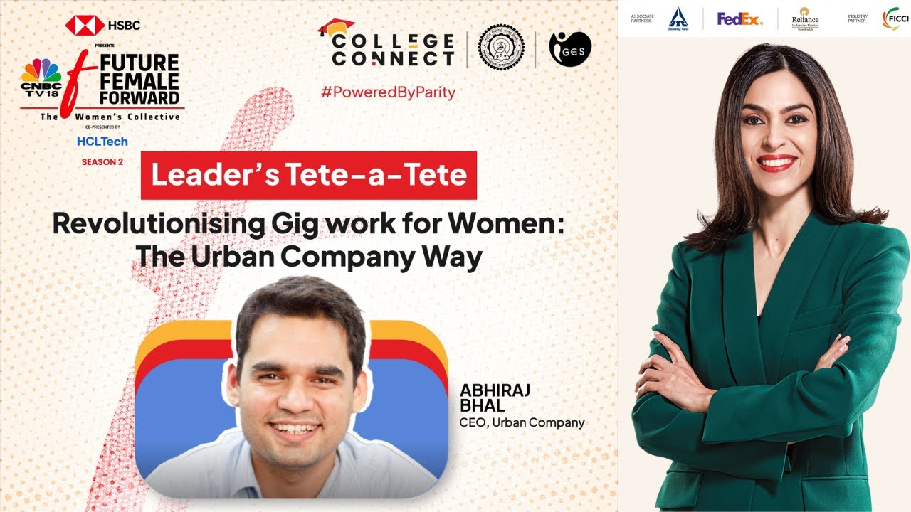 Future.Female.Forward | Urban Company On Revolutionising Gig Work For Women | Urban Company | N18L