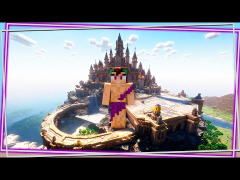 Os enseño EL GRAN CASTILLO (MINECRAFT SURVIVAL en DIOSESMC)