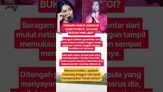 ANGGUN MENANGIS NYANYIKAN TANAH AIRKU! MALAH DIKRITIK KARENA BUKAN WNI LAGI, NETIZENPUN TERBELAH!