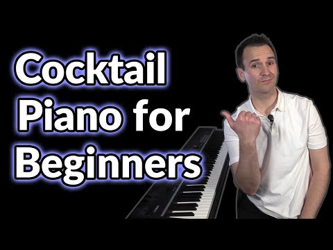 Beginners, here's how to play Cocktail Piano
