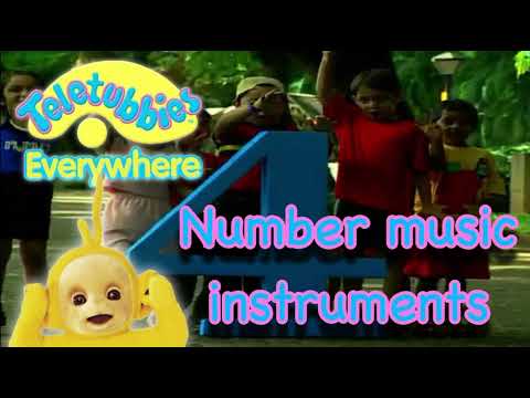 (Teletubbies Everywhere) Number music instruments