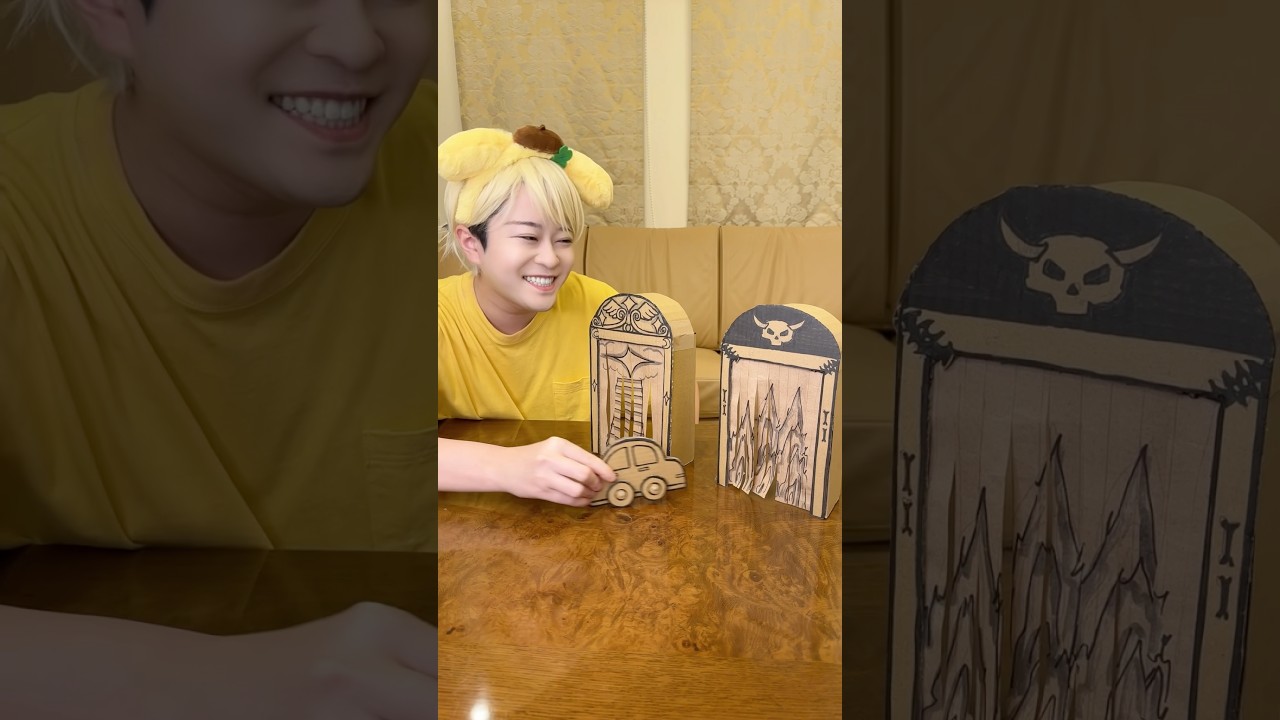 go to heaven and hell！