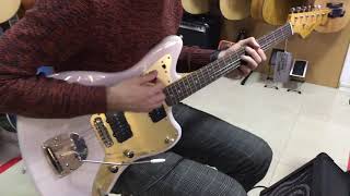 Video thumbnail for FENDER SQUIER CV Late-50S Jazzmaster LRL White Blonde by Роял-сервис