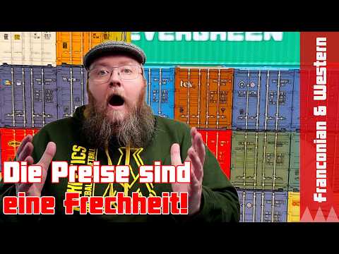 F&W254: Modellbahn Union mischt den Containermarkt auf - über 100 Container in H0, 0 und N!