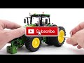 JOHN DEERE 7310R with removable Dual rear wheels by WIKING | Farm model review #57