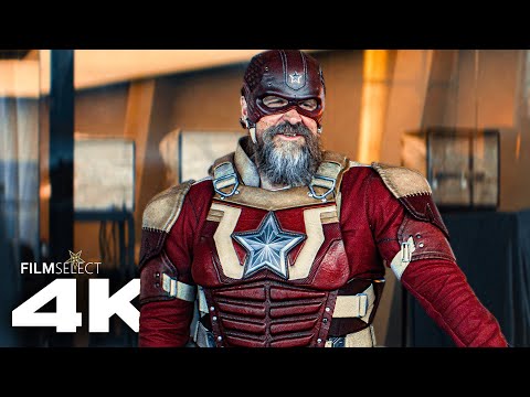“Who's This Old Santa?" - THUNDERBOLTS* Movie Clip (2025) Marvel