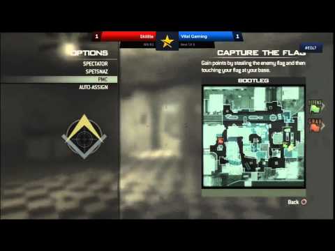 EGL7 : Call of Duty MW3 (PS3) : Skitlite vs Vital Gaming: WBR3 - Map 3