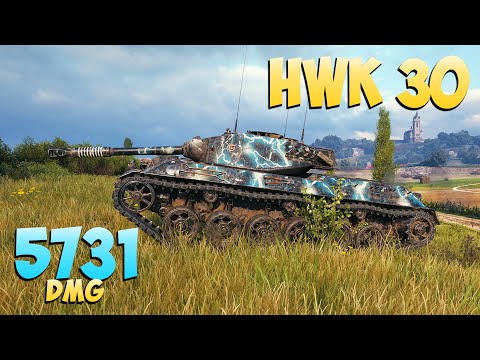 HWK 30 - 5 Kills 5.7K DMG - Erfahren! - World Of Tanks