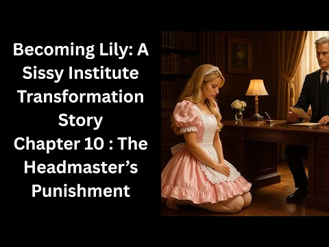 Diventare Lily: una storia di trasformazione del Sissy Institute Capitolo 10: La punizione del pr...