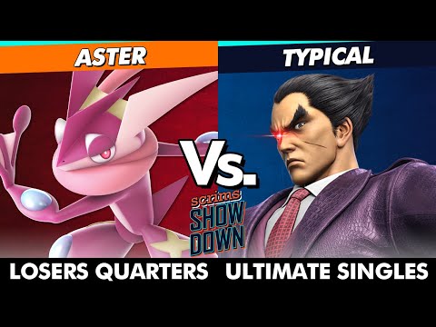Scrims Showdown 51 Losers Quarters - Aster (Greninja) Vs. Typical (Kazuya) SSBU Ultimate Tournament