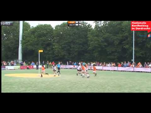 Oranje Wit C1 - Achilles C1 (Finale: NK Veldkorfbal C-jeugd 2013)