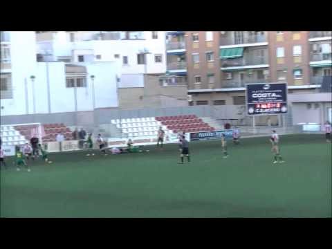Resumen C.D.ACERO 2-0 C.D.CASTELLÓN