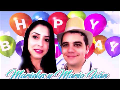 DJ IN MIAMI - THE PARTY - Cumpleaños de Marielys y Mario Iván