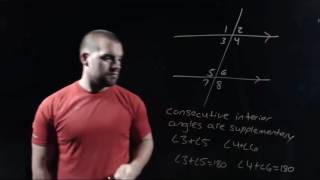 Geometry 3.2: Use Parallel Lines and Transversals