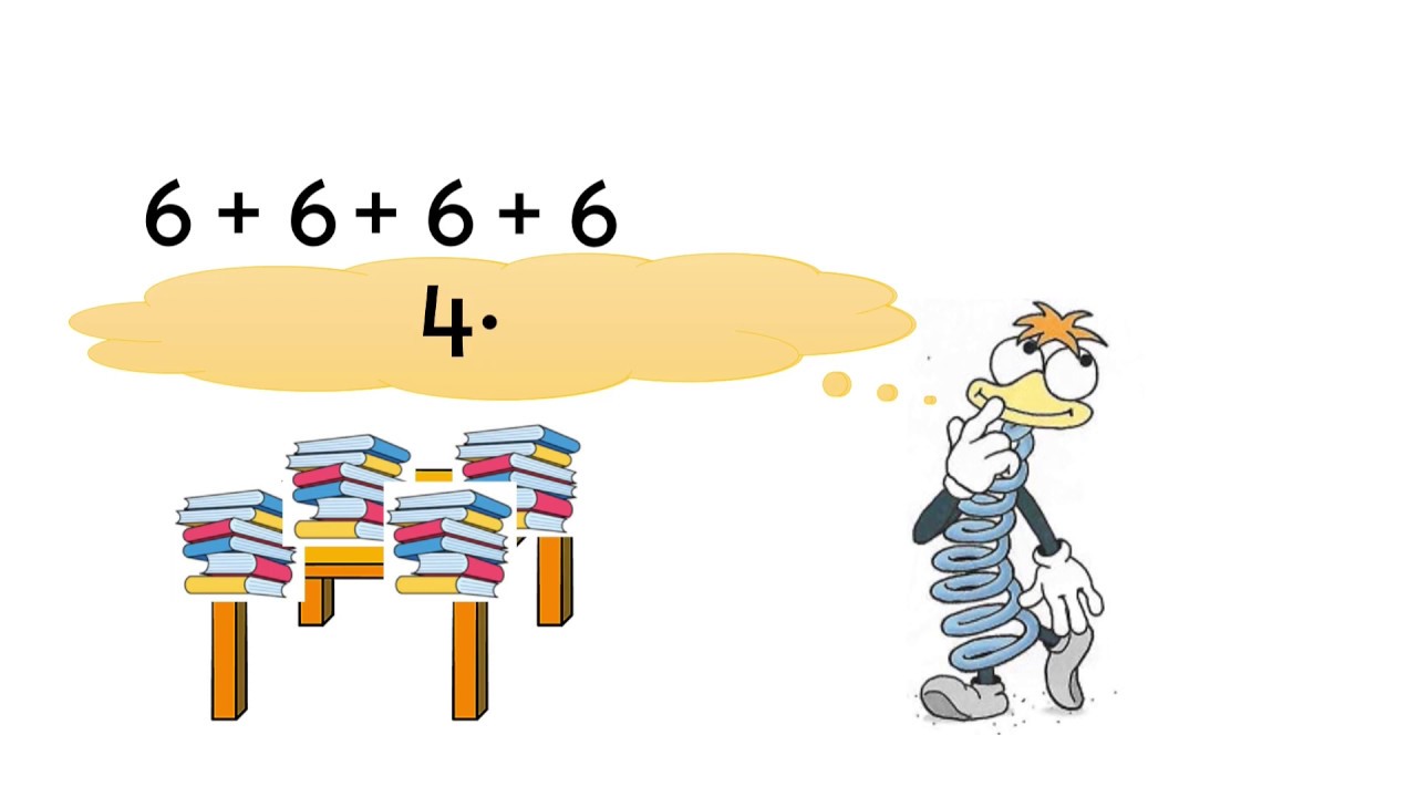 Mathe Klasse 2 - Mal rechnen mit Flex und Flo