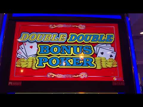 How to Play Double Double Bonus Video Poker