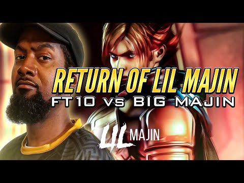 Lil Majin RETURNS! New King Combo! FT10 vs Big Majin! Lobby With ShinBlade!