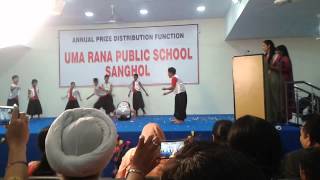 preview picture of video 'LORD'S INTERNATIONAL SCHOOL, SANGHOL, UMA RANA PUBLIC SCHOOL, SANGHOL'