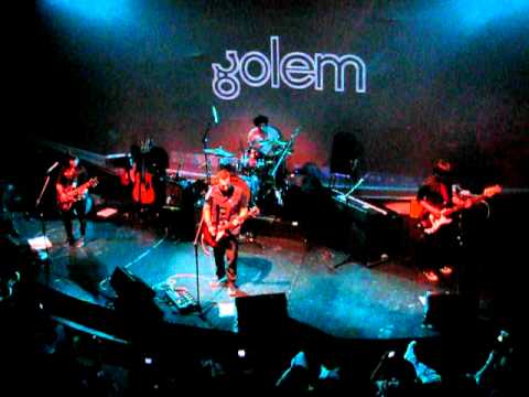 Golem - Creer - Sala SCD Vespucio - 18.01.2011.