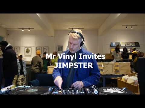 Mr Vinyl Invites... Jimpster (UK) (@jimpster_gram) #VinylOnly (Deep House Set)
