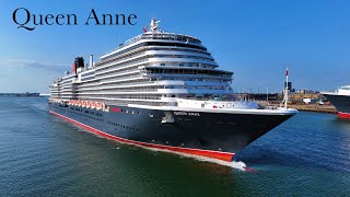 Queen Anne - Cunard - Cruise Ship - Leaving Southampton 27/04/2025 - DJI Mini 4 PRO 4K