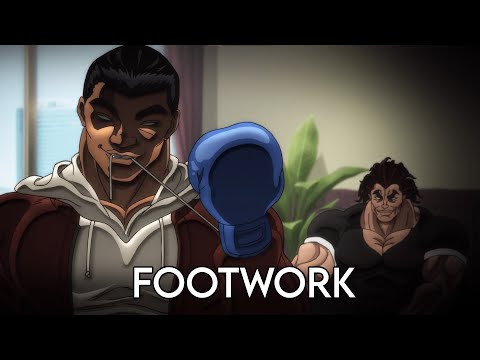 Baki OST - Footwork (Extended)