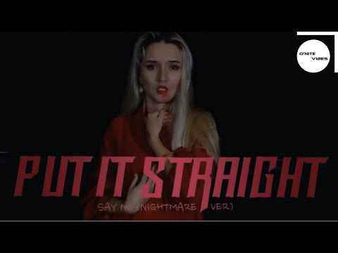 PUT IT STRAIGHT (싫다고 말해)  - (G)I-DLE (여자아이들) DANCE COVER | O'Nite Vibes