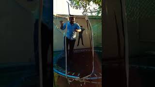 preview picture of video 'How not to play on a trampoline || Travel Diaries || Yelagiri'