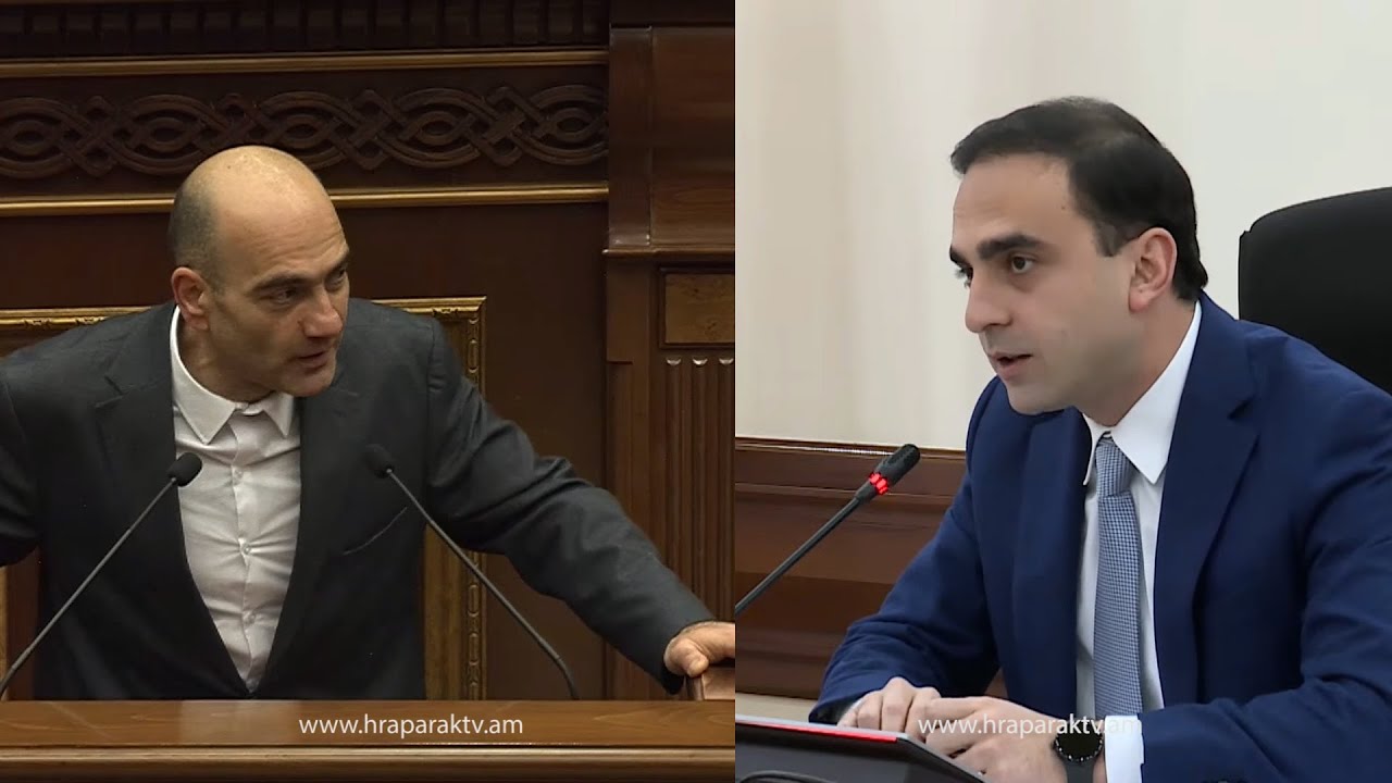 Ասում ենք՝ դե արե՛ք, գետինը մտե՛ք. Ավետիսյանը՝ Ավինյանին