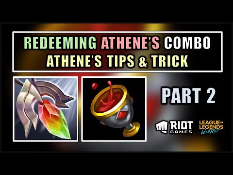 THE BEST ITEM WITH ATHENE'S UNHOLY GRAIL (WILD RIFT) - PART 2