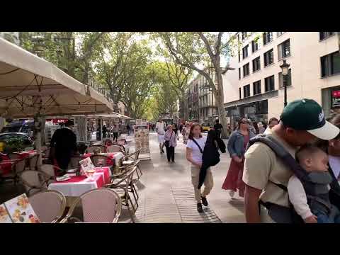 Take a walk down the La Ramblas in Barcelona - CruiseTru Travel