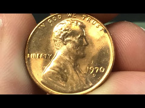 1970-D Penny Worth Money - How Much Is It Worth And Why?
