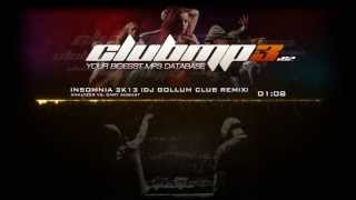 DJ Analyzer vs Cary August - Insomnia 2k13 (DJ Gollum Club Remix)