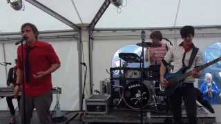 Kasalla - Mer sinn uns widder  im Rheinauhafen 14,09.13