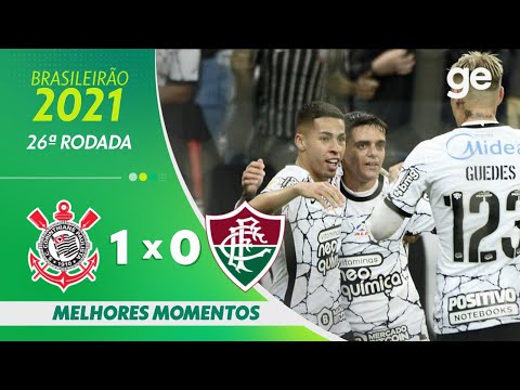 Gols e lances de Corinthians x Fluminense