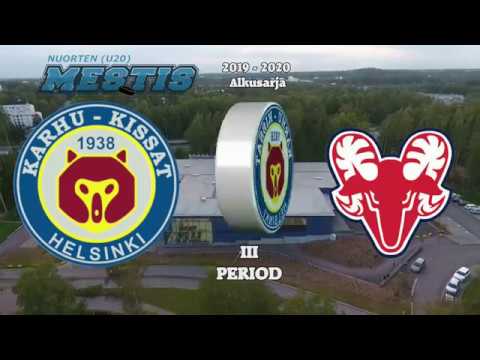 Karhu-Kissat  - Savonlinnan SaPKo loput pelistä (2019 Nuorten Mestis U20 Alkusarja)