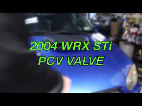 Warning  Change your PCV Valve in your older Subaru  2004 STi How -To EJ Motor