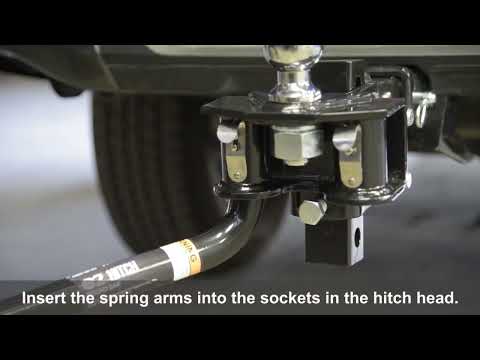 Installing A Fastway Weight Distribution Hitch