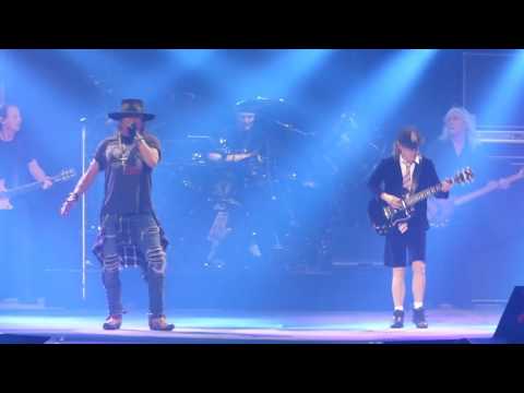 AC/DC feat. Axl Rose - Full Show, Live at The Verizon Center, Washington DC on 9/17/2016