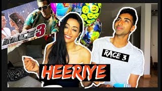 Heeriye Song REACTION | Race 3 | Salman Khan, Jacqueline | Meet Bros ft. Deep Money, Neha Bhasin