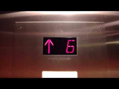 Otis Traction elevator @ Hampton Inn St. Louis MO