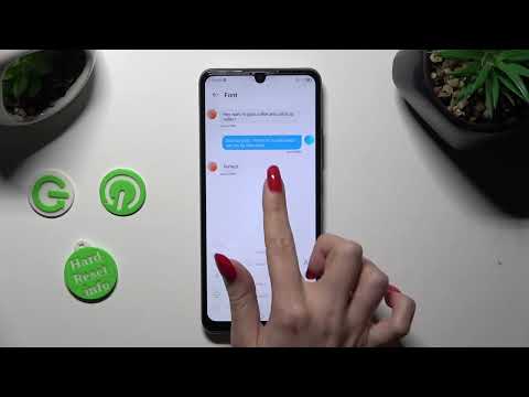 How to Change Font Size on ZTE Blade A72S?